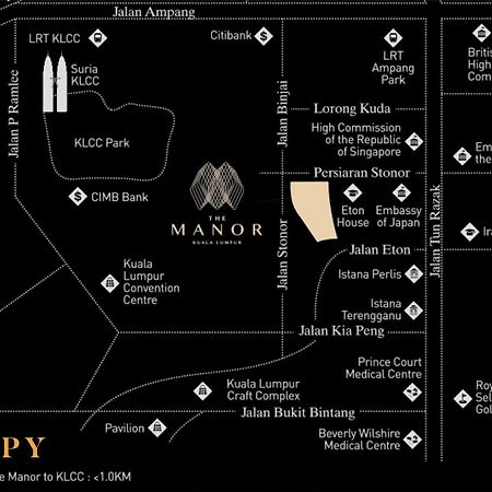 The Manor Serviced Residence By Canopy Lives 쿠알라룸푸르 외부 사진
