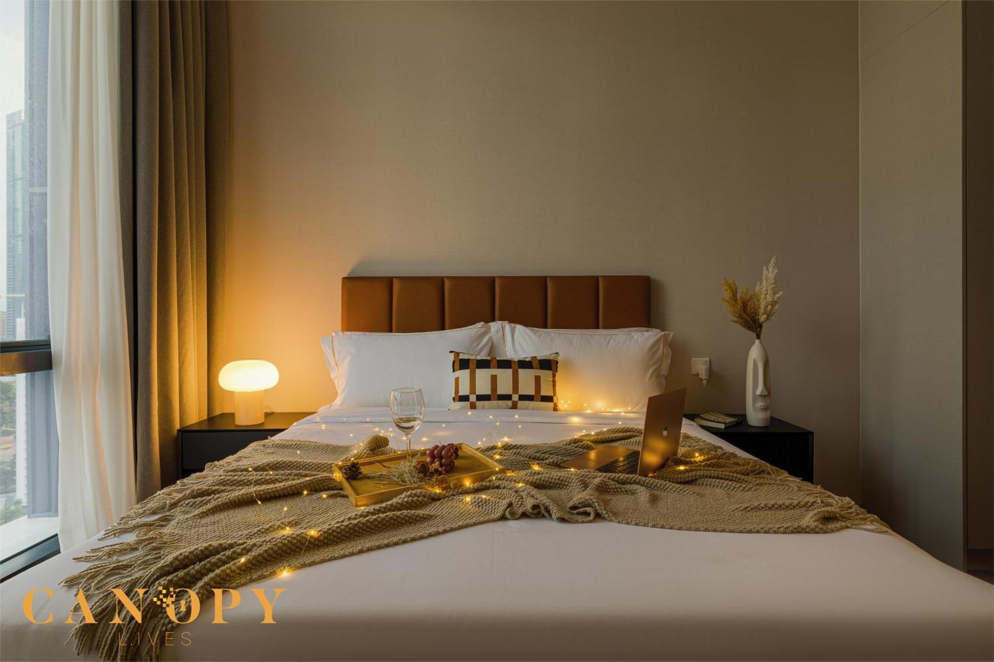 The Manor Serviced Residence By Canopy Lives 쿠알라룸푸르 객실 사진