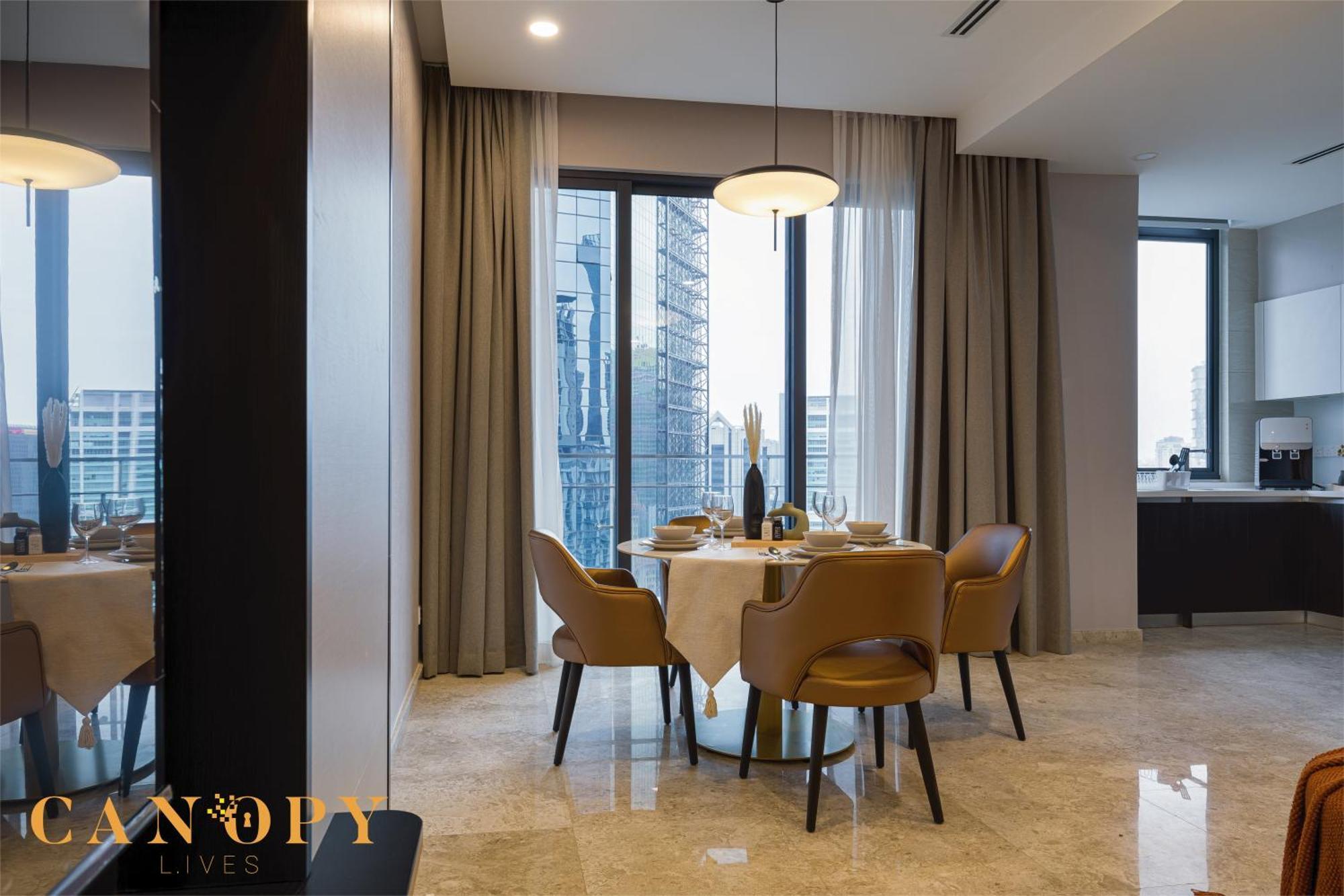 The Manor Serviced Residence By Canopy Lives 쿠알라룸푸르 객실 사진