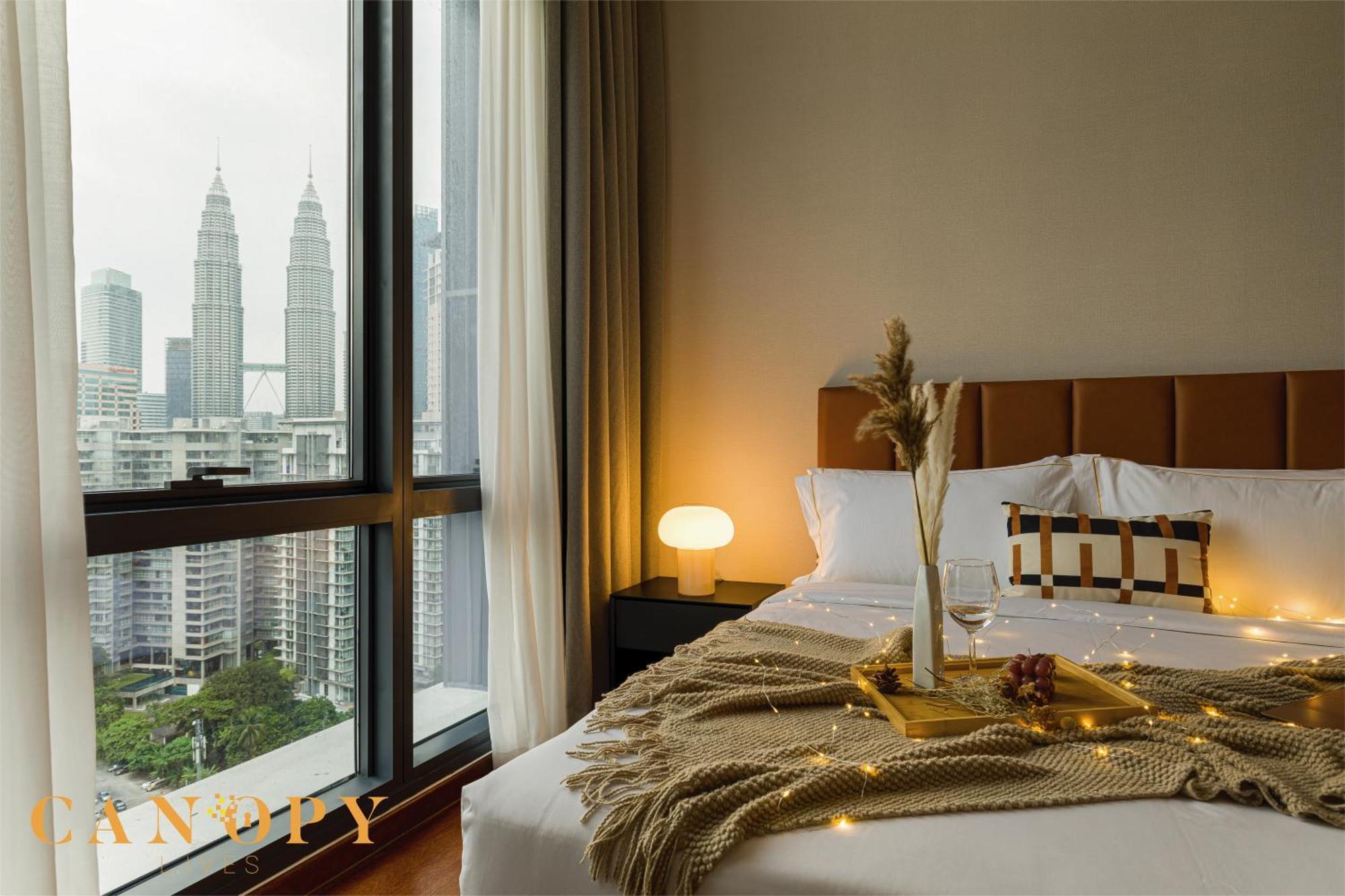 The Manor Serviced Residence By Canopy Lives 쿠알라룸푸르 객실 사진