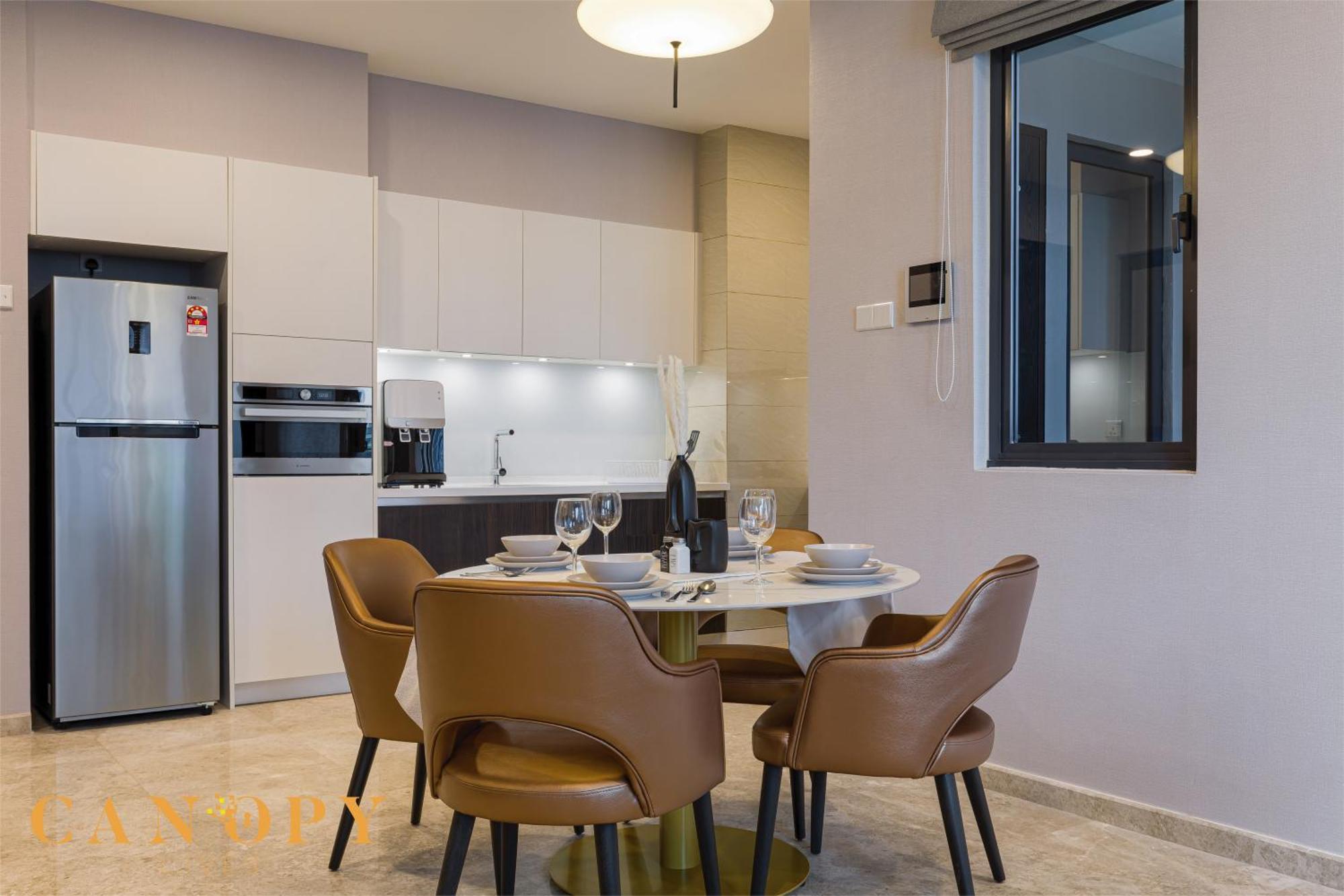 The Manor Serviced Residence By Canopy Lives 쿠알라룸푸르 객실 사진