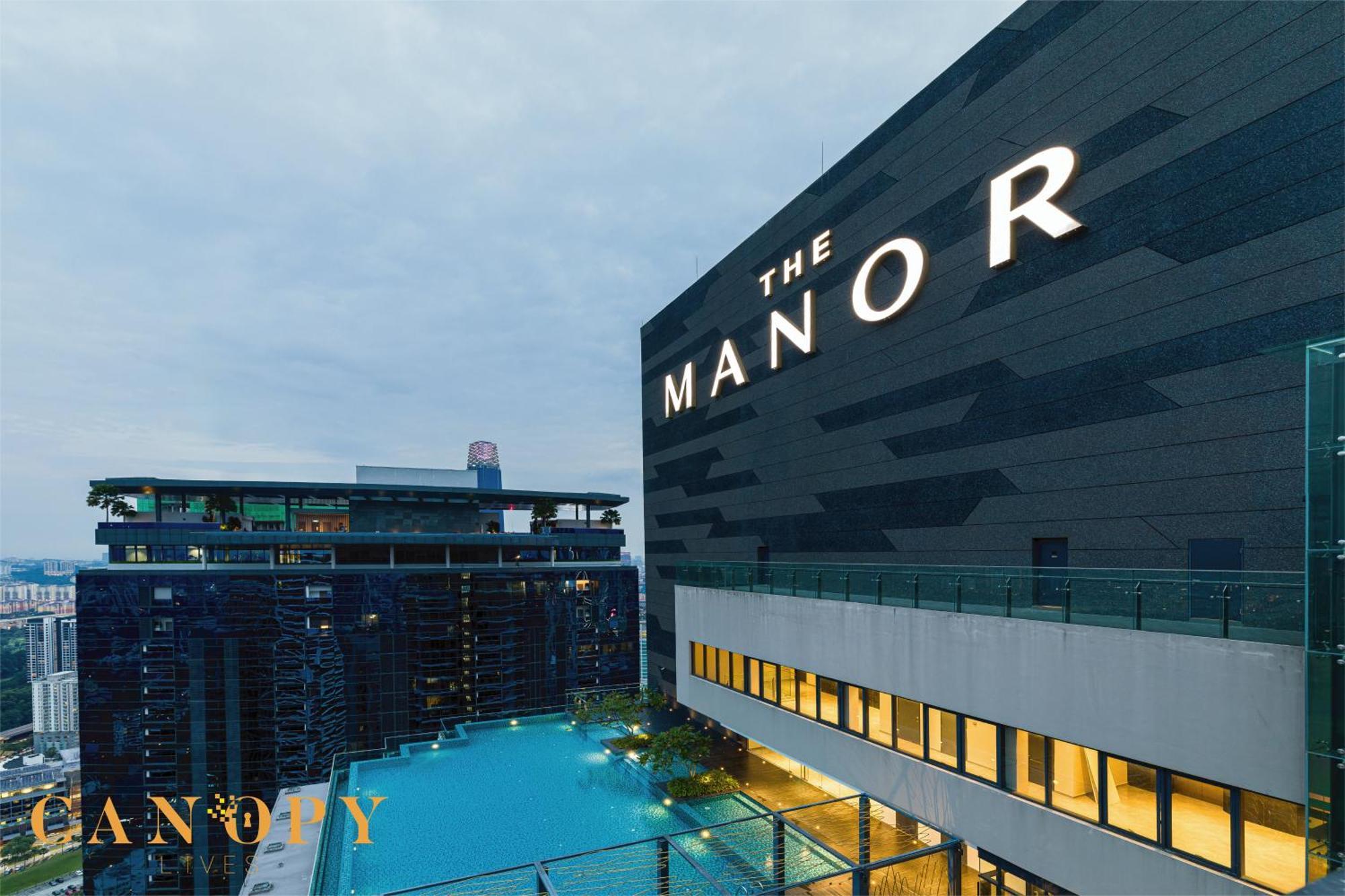 The Manor Serviced Residence By Canopy Lives 쿠알라룸푸르 외부 사진