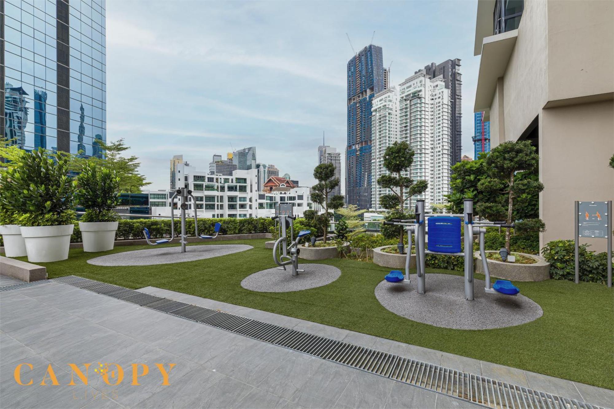 The Manor Serviced Residence By Canopy Lives 쿠알라룸푸르 외부 사진