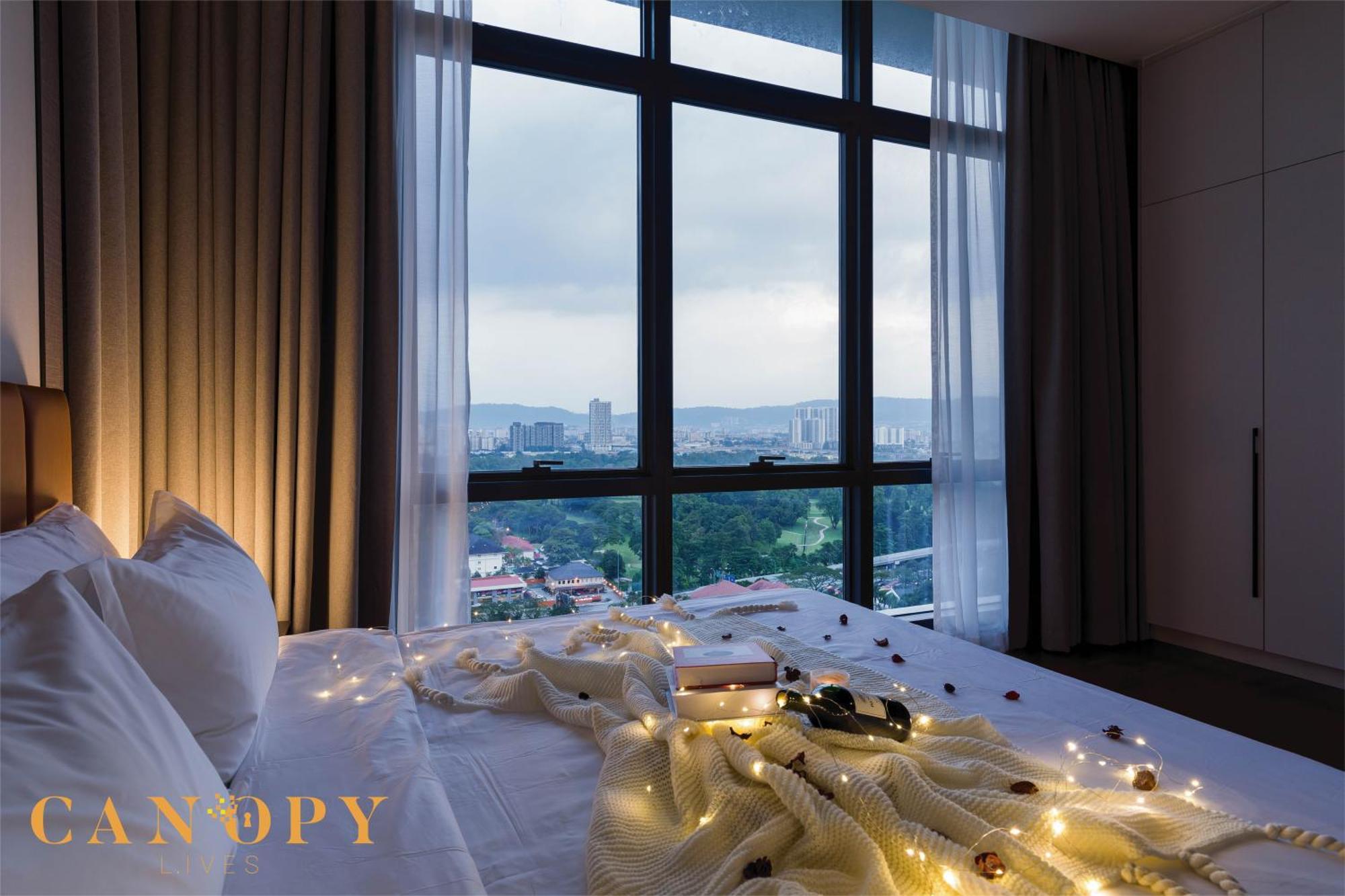 The Manor Serviced Residence By Canopy Lives 쿠알라룸푸르 객실 사진