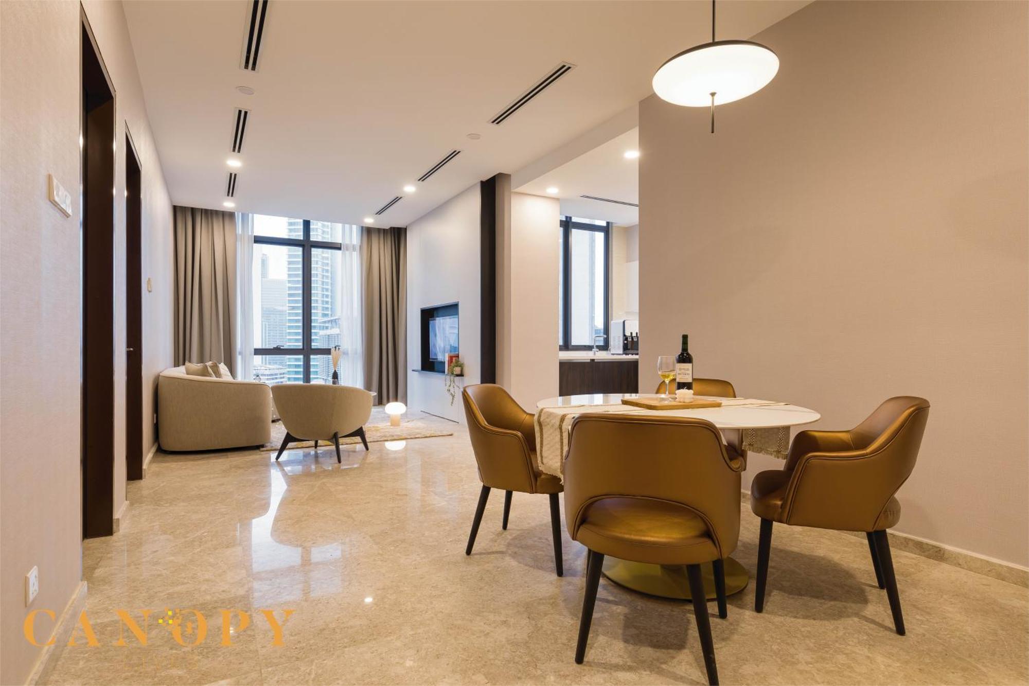 The Manor Serviced Residence By Canopy Lives 쿠알라룸푸르 객실 사진