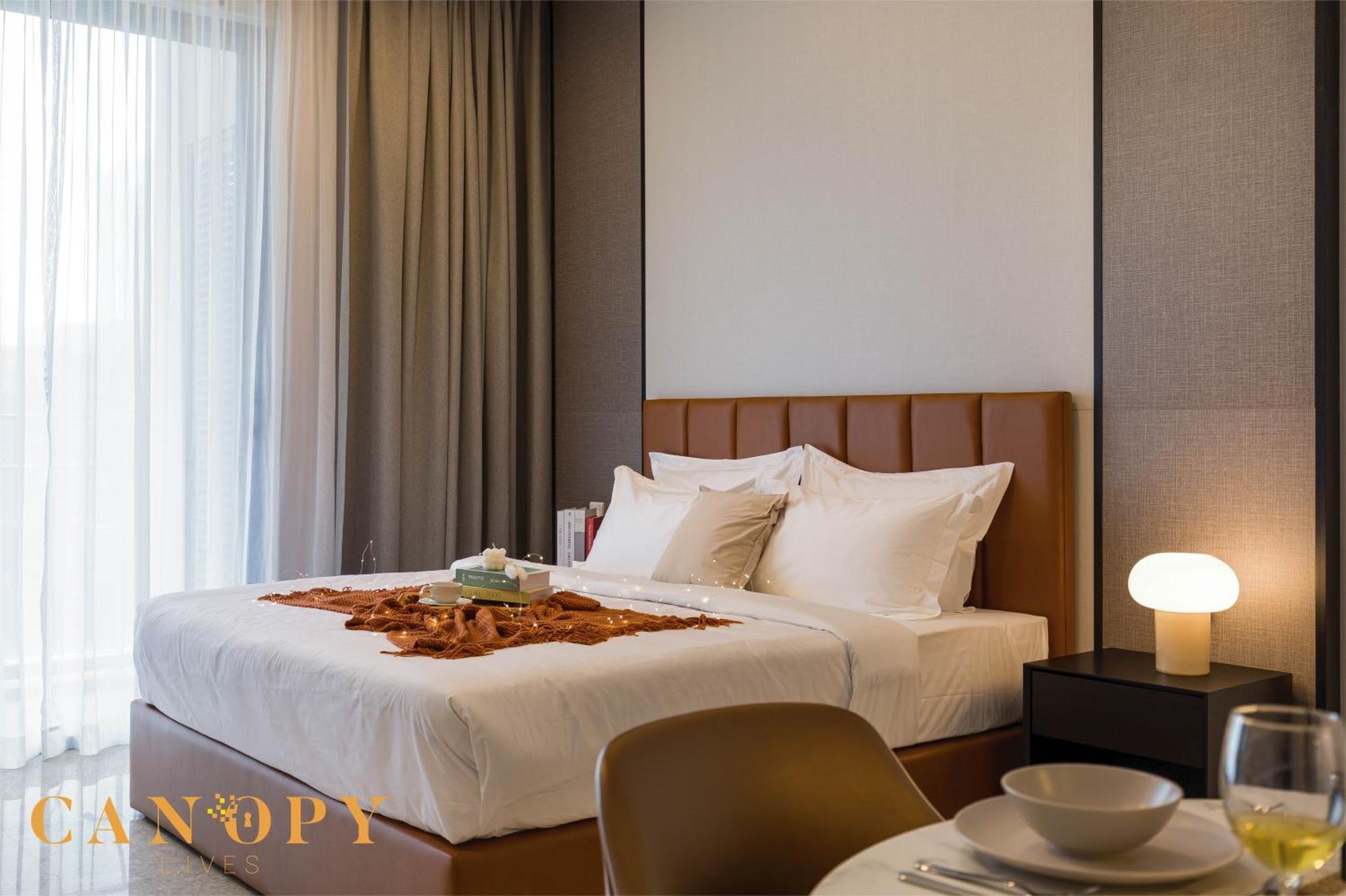 The Manor Serviced Residence By Canopy Lives 쿠알라룸푸르 객실 사진