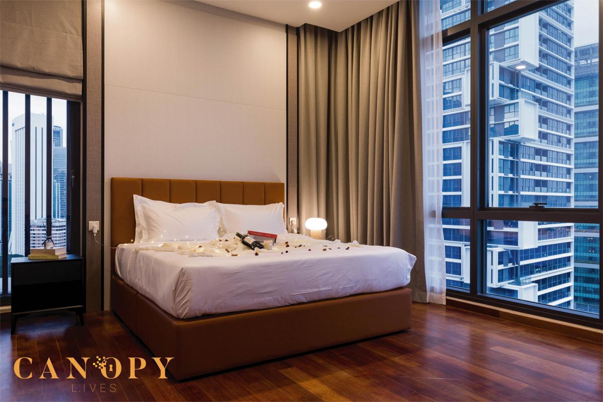 The Manor Serviced Residence By Canopy Lives 쿠알라룸푸르 객실 사진