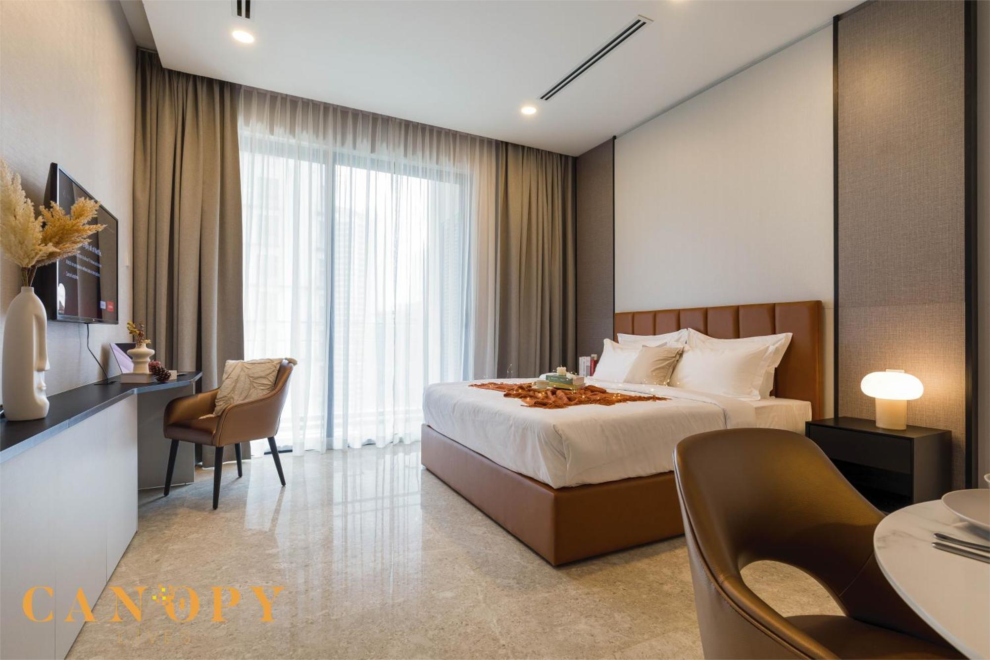 The Manor Serviced Residence By Canopy Lives 쿠알라룸푸르 객실 사진