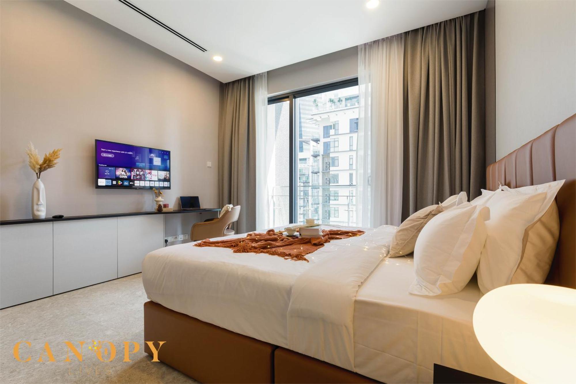 The Manor Serviced Residence By Canopy Lives 쿠알라룸푸르 객실 사진