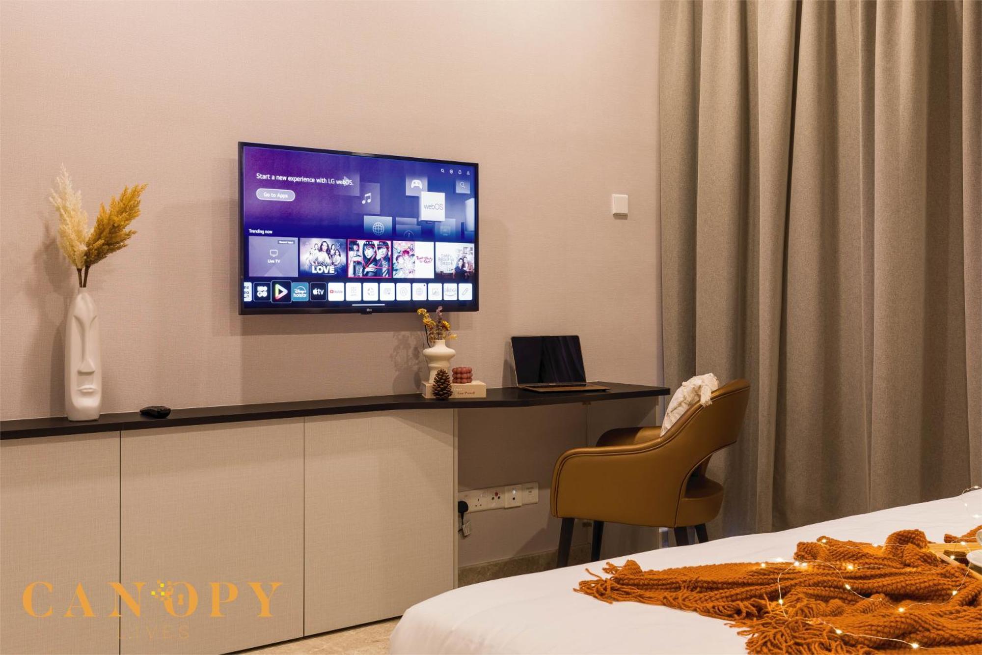 The Manor Serviced Residence By Canopy Lives 쿠알라룸푸르 객실 사진