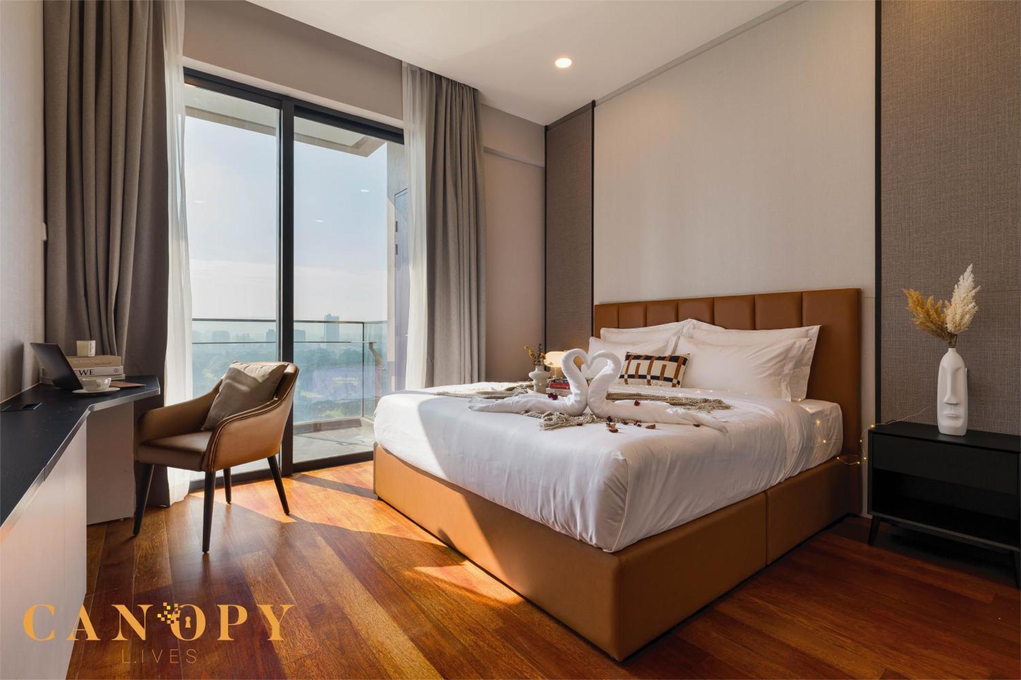 The Manor Serviced Residence By Canopy Lives 쿠알라룸푸르 객실 사진