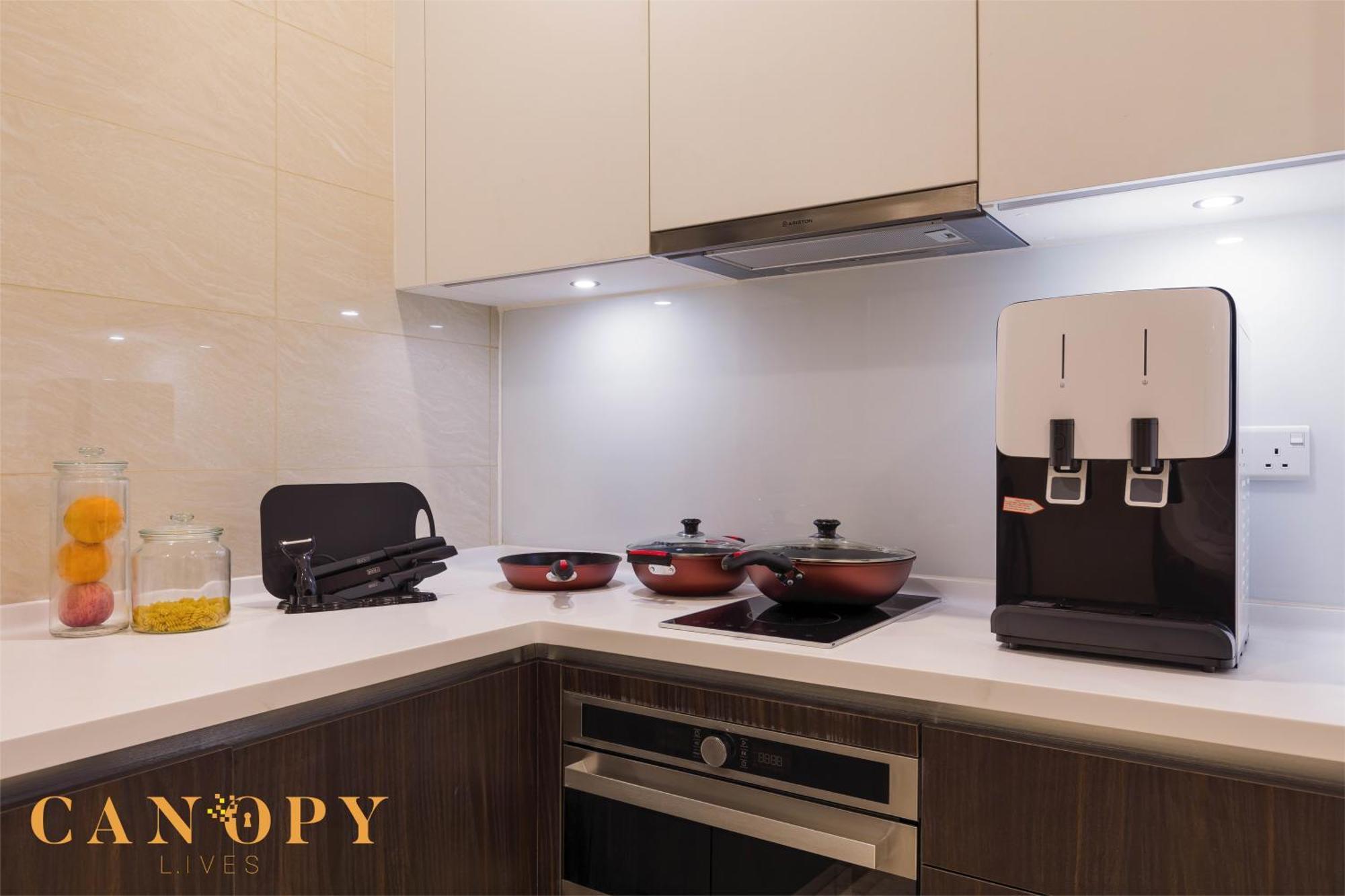 The Manor Serviced Residence By Canopy Lives 쿠알라룸푸르 객실 사진