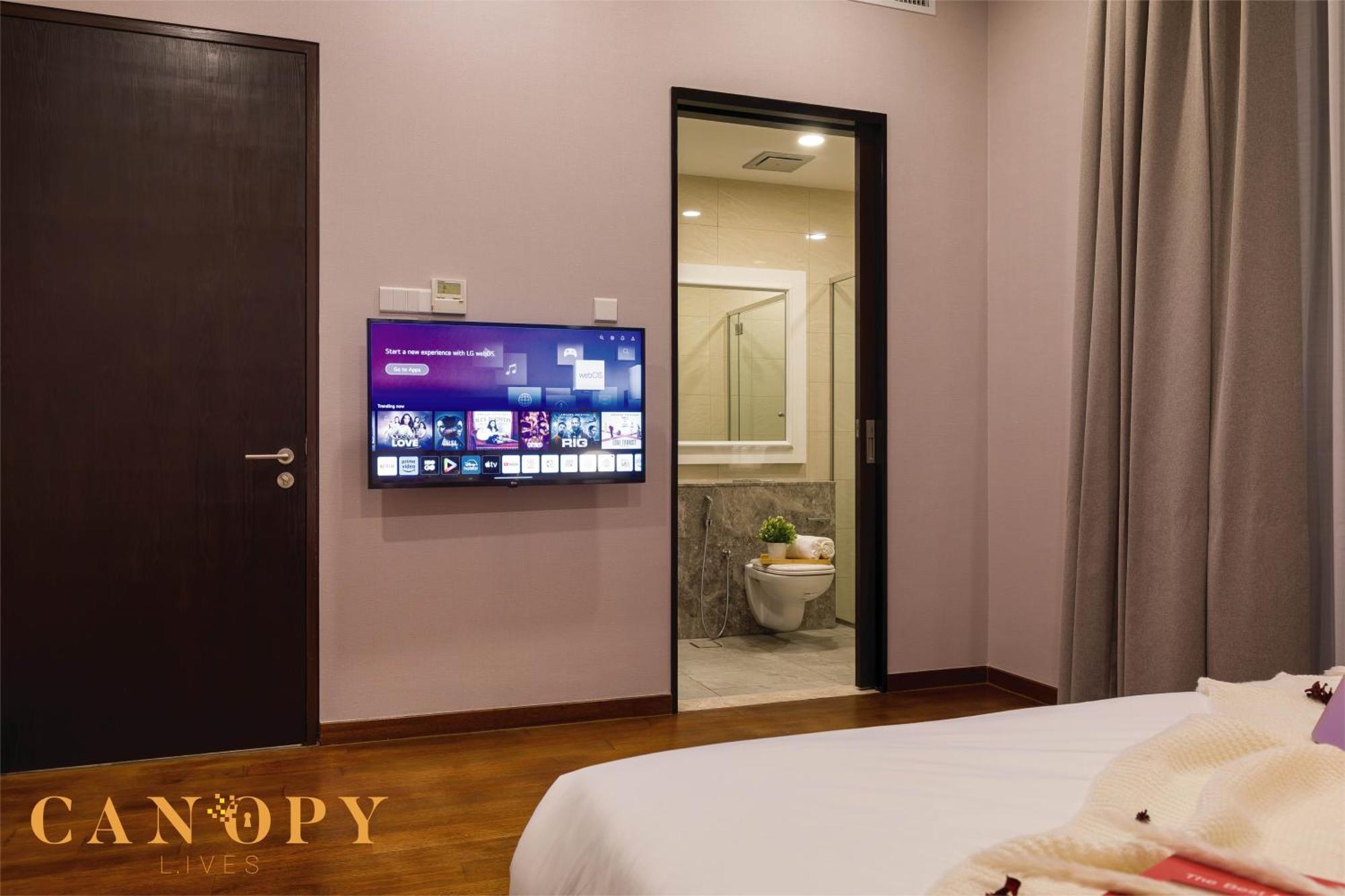 The Manor Serviced Residence By Canopy Lives 쿠알라룸푸르 객실 사진