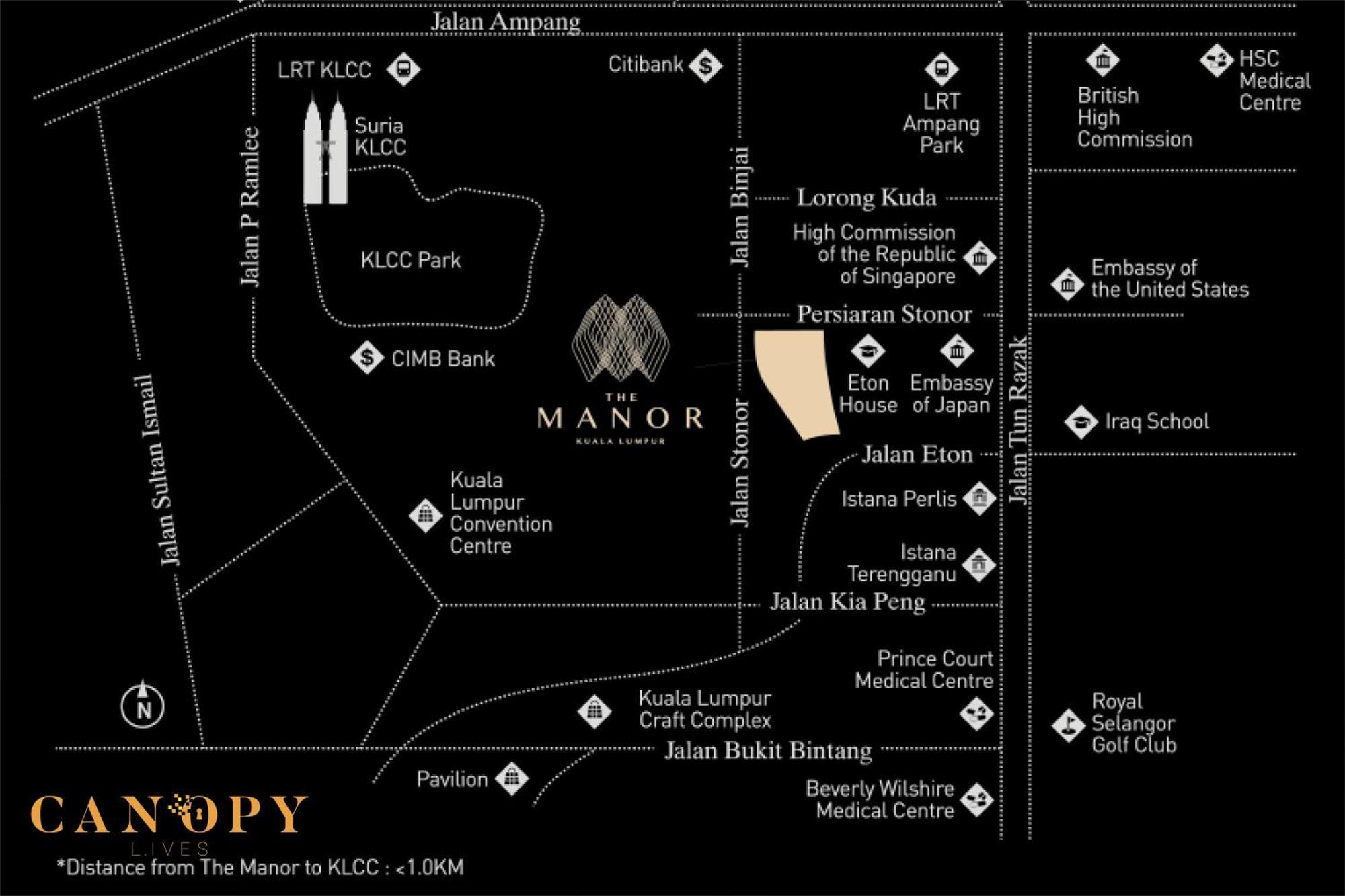 The Manor Serviced Residence By Canopy Lives 쿠알라룸푸르 외부 사진
